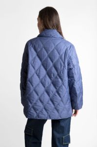 Ripstop Quilt Asymmetric Jacket sold by Hills Dry Goods