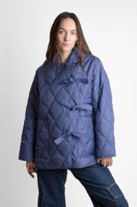 Ripstop Quilt Asymmetric Jacket sold by Hills Dry Goods