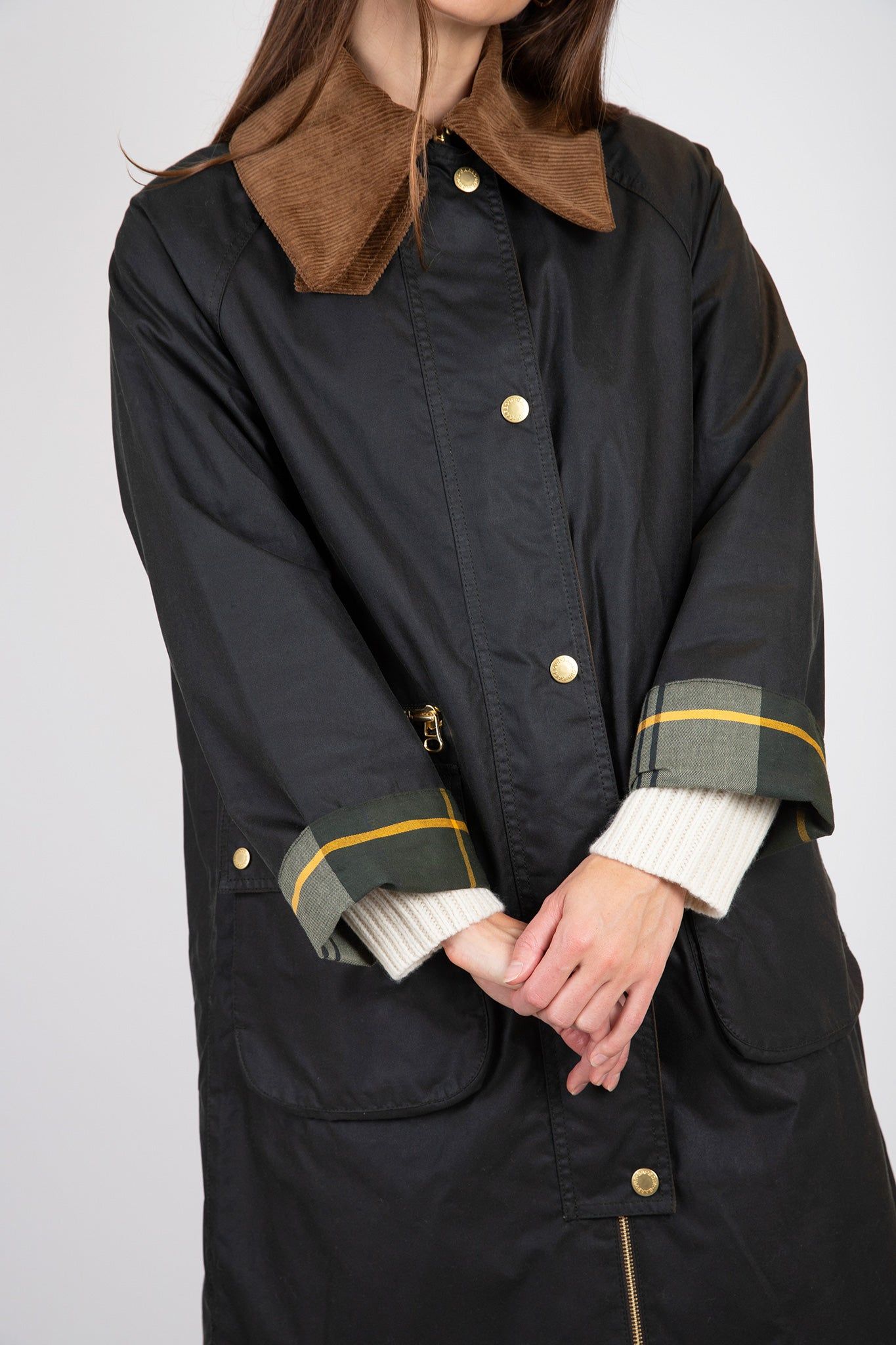 Townfield Wax Jacket sold by Hills Dry Goods product image thumbnail 2
