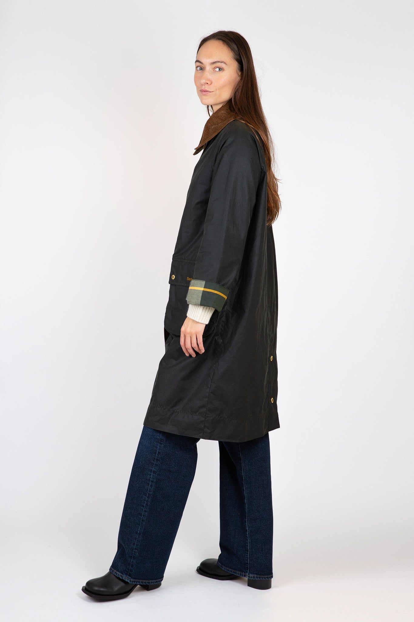 Townfield Wax Jacket sold by Hills Dry Goods product image thumbnail 4