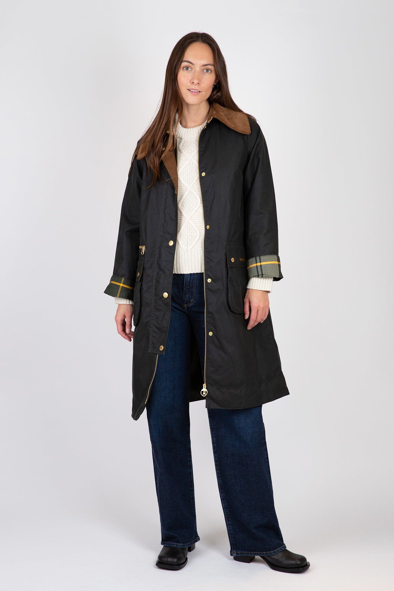 Townfield Wax Jacket sold by Hills Dry Goods product image thumbnail 3