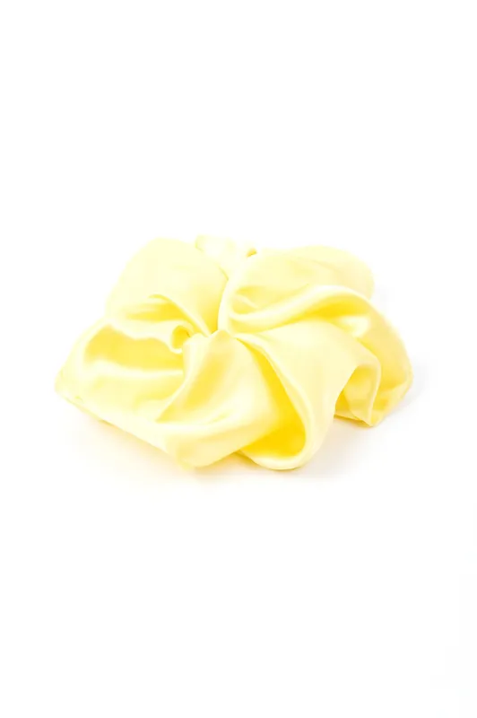 Oversized Silk Scrunchie sold by Hills Dry Goods