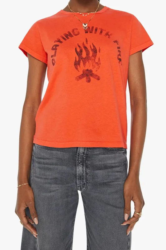 Boxy Goodie Tee sold by Hills Dry Goods