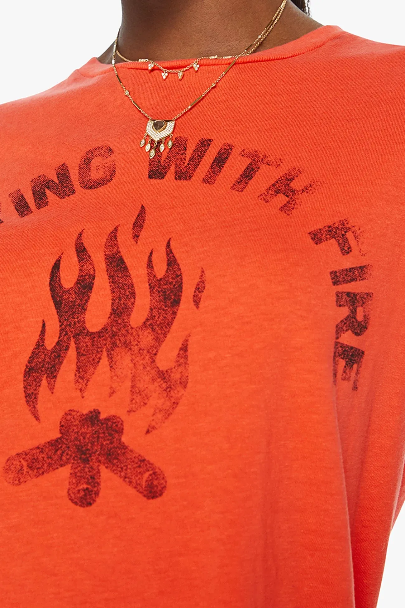 Boxy Goodie Tee sold by Hills Dry Goods product image thumbnail 3