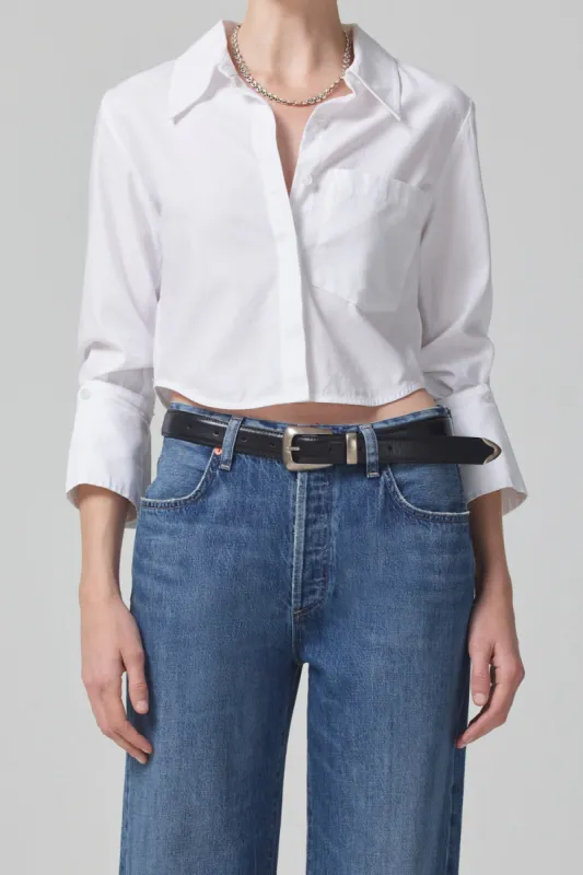 Bea Crop Top sold by Hills Dry Goods