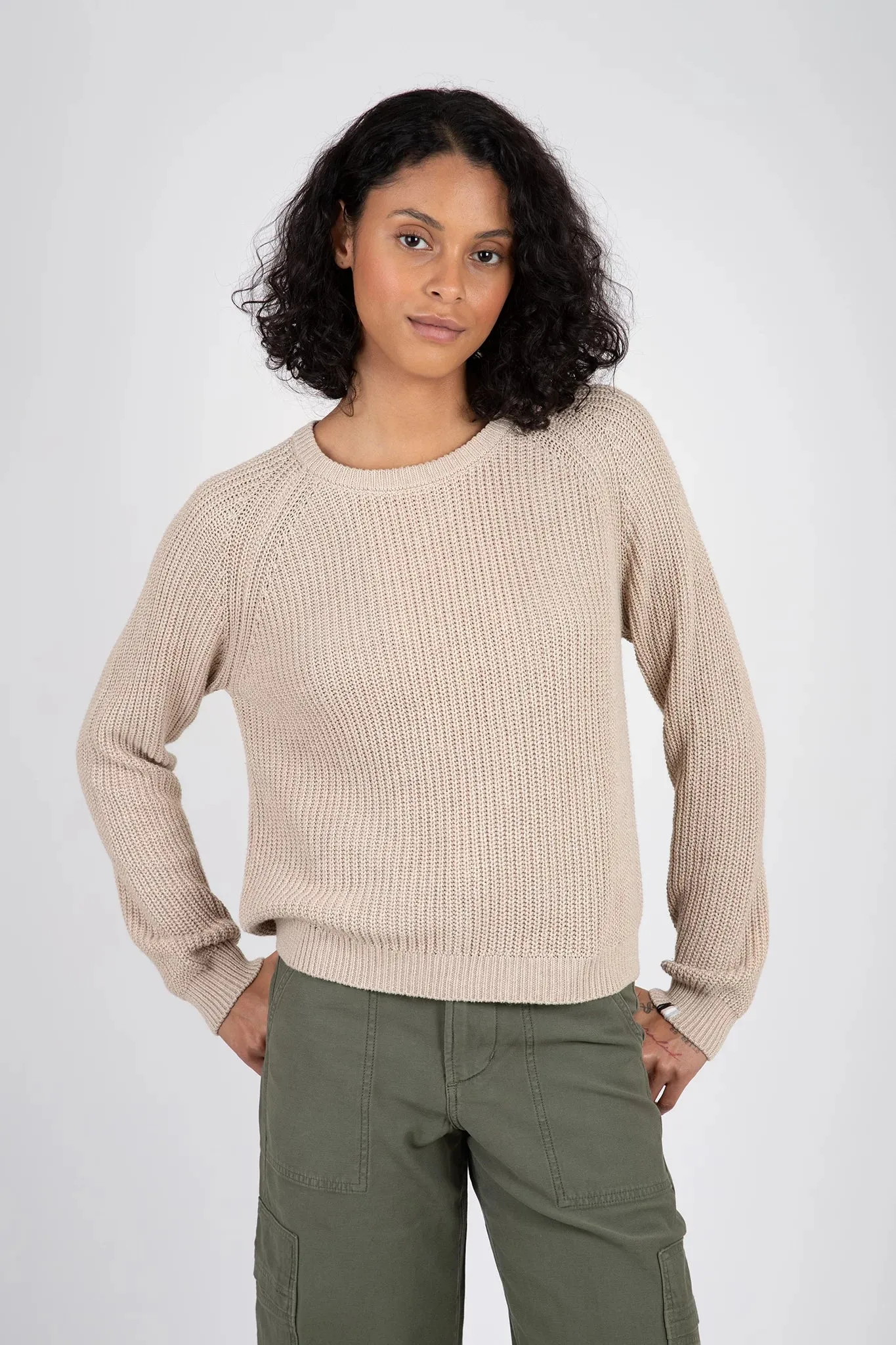 Raleigh Pullover sold by Hills Dry Goods