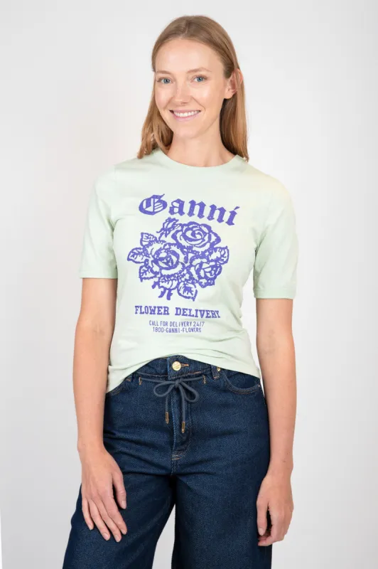 Flower T-Shirt sold by Hills Dry Goods