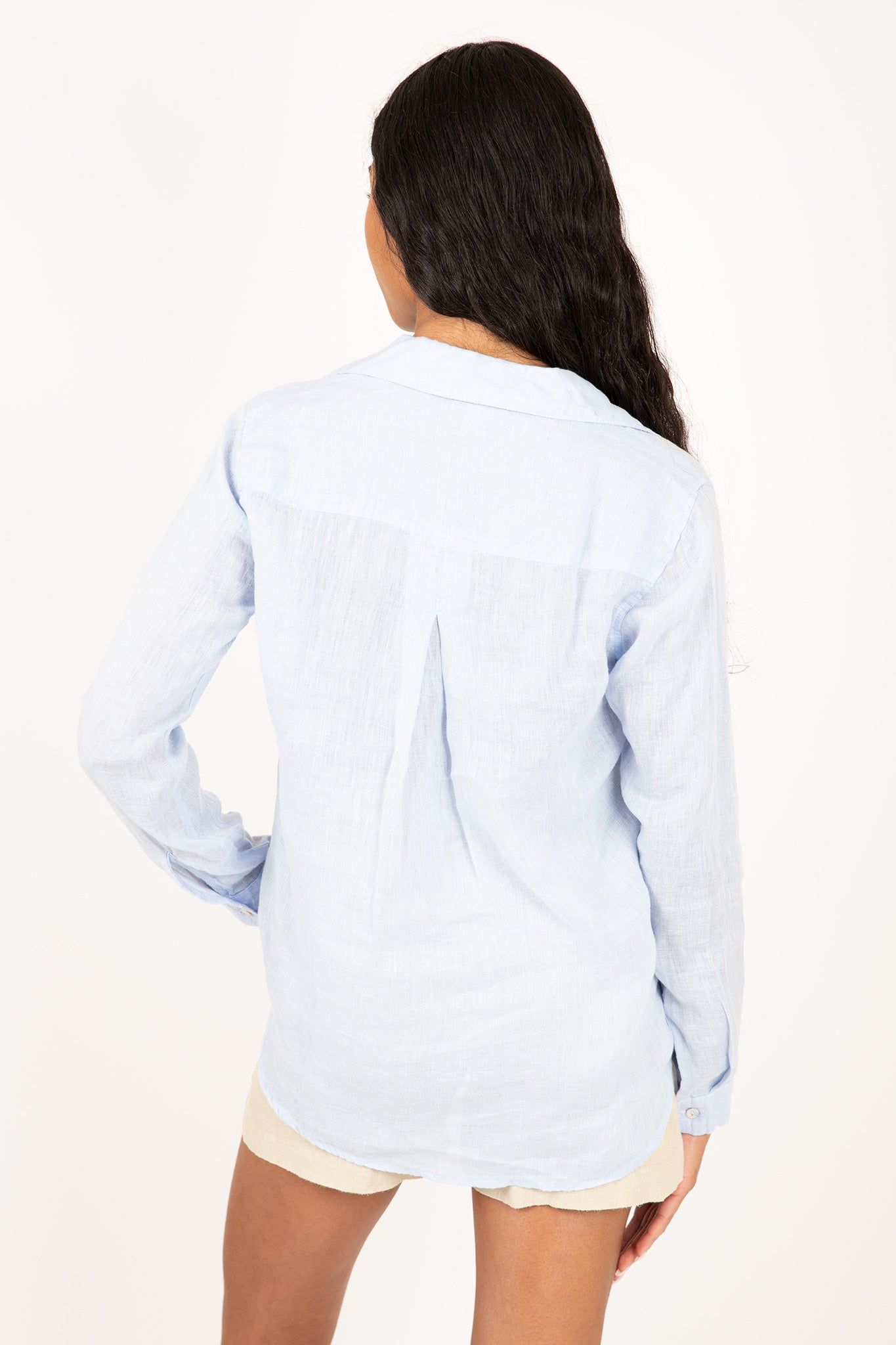 Linen Pocket Button Down sold by Hills Dry Goods product image thumbnail 5
