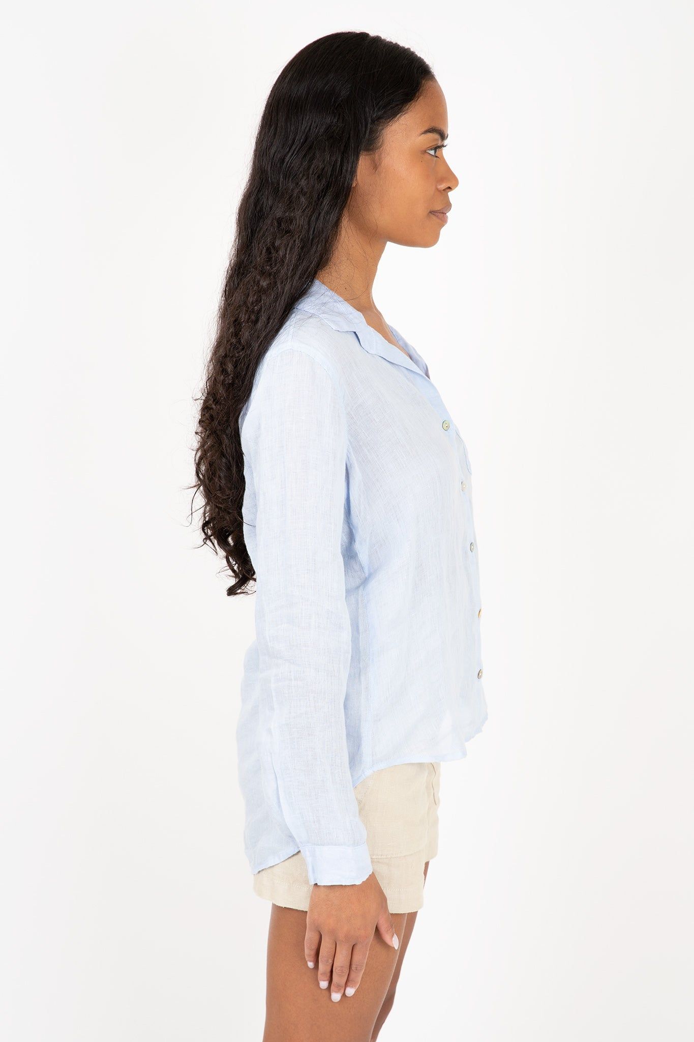 Linen Pocket Button Down sold by Hills Dry Goods product image thumbnail 4