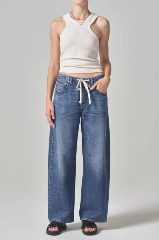 Brynn Drawstring Trouser sold by Hills Dry Goods