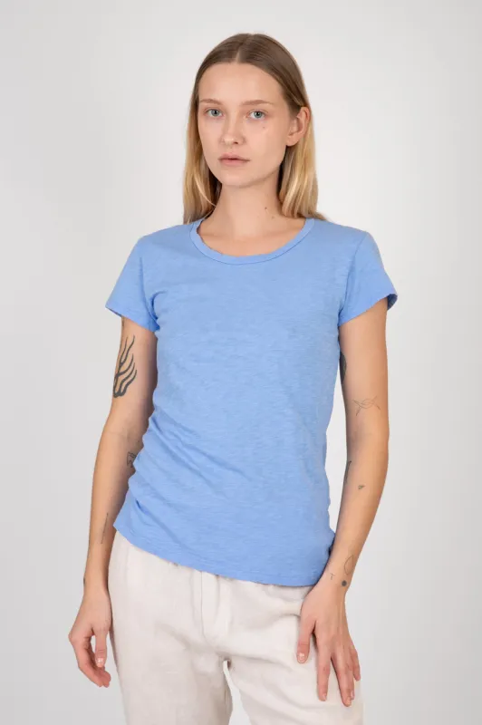 Odelia Cotton Slub Crew Neck Tee sold by Hills Dry Goods