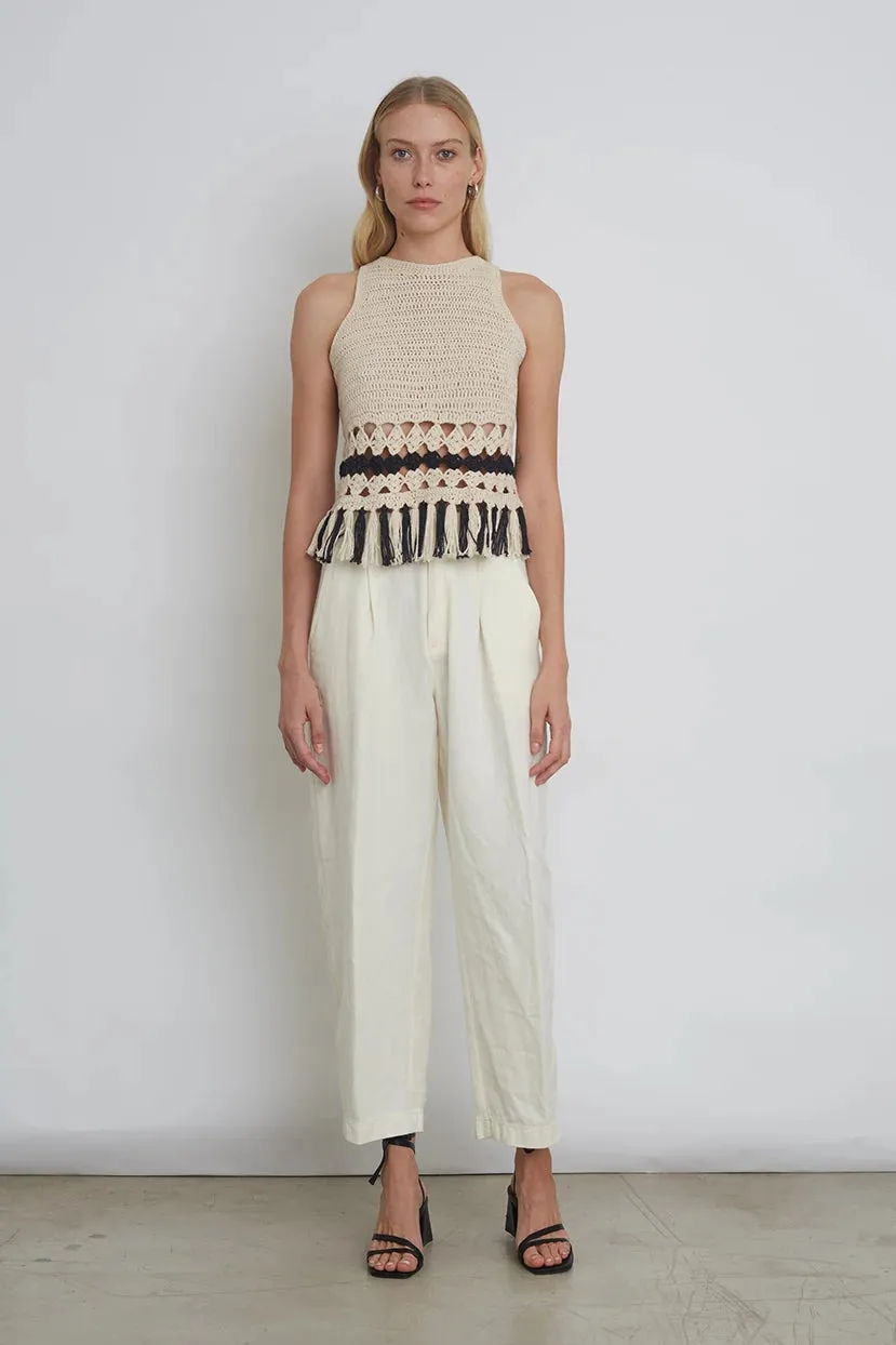 Marie Crochet Tank sold by Hills Dry Goods product image thumbnail 3