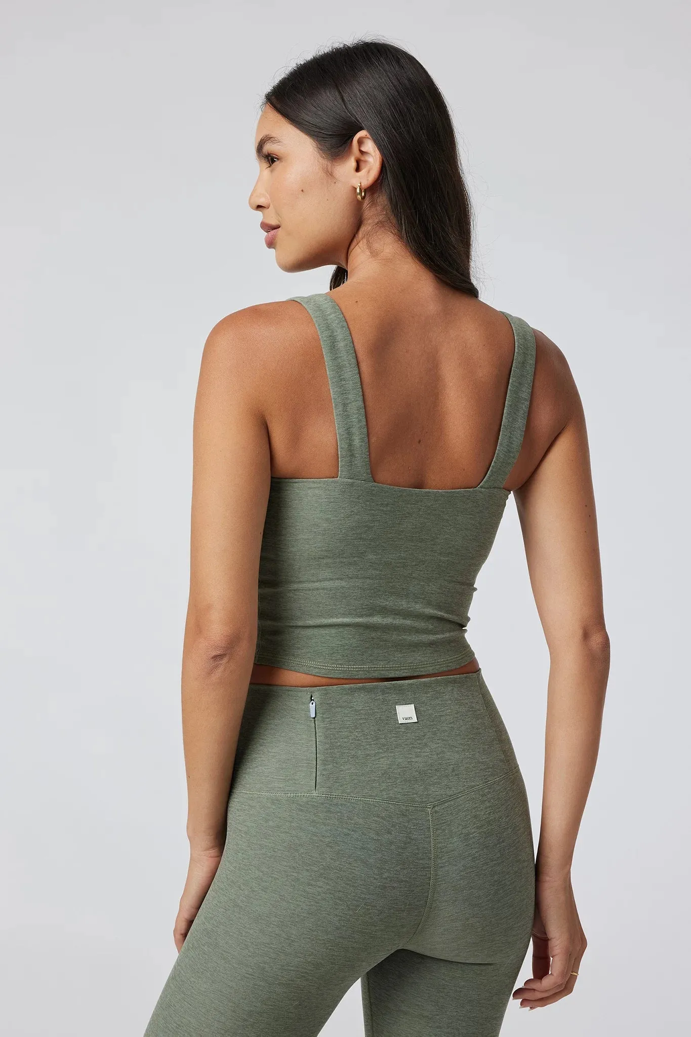 Elevation Square Neck Tank sold by Hills Dry Goods product image thumbnail 3