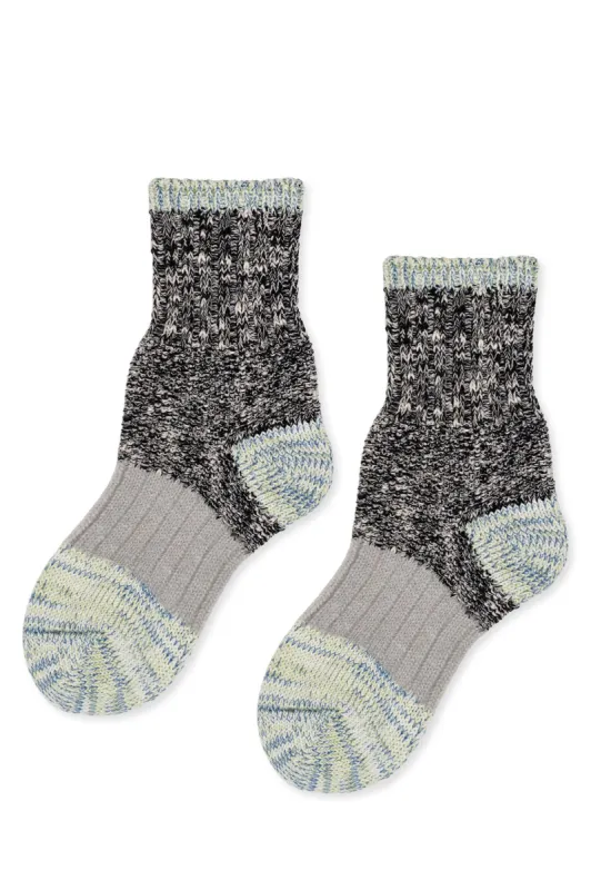 Dapple Crew Sock sold by Hills Dry Goods