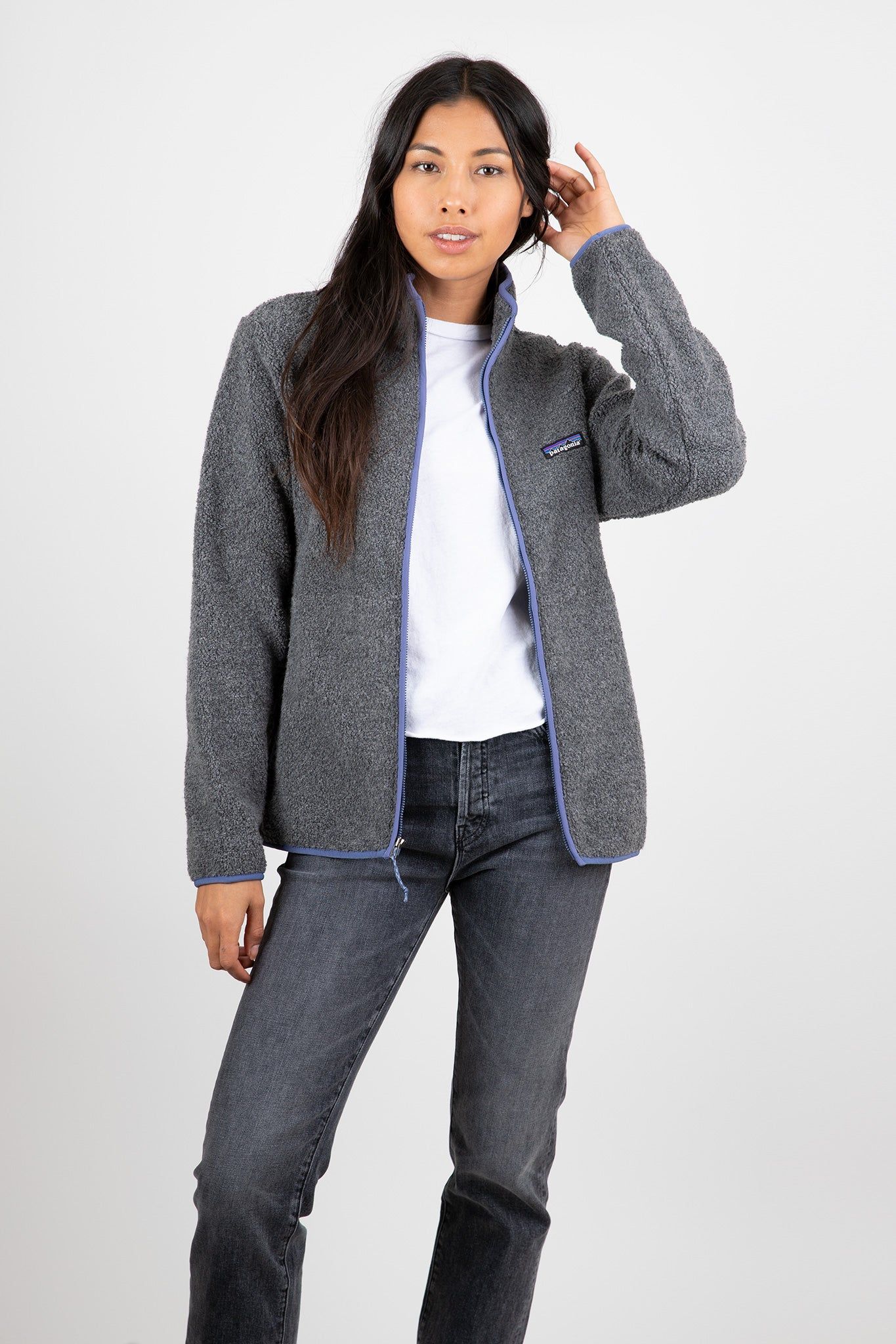 Reclaimed Fleece Jacket sold by Hills Dry Goods product image thumbnail 2