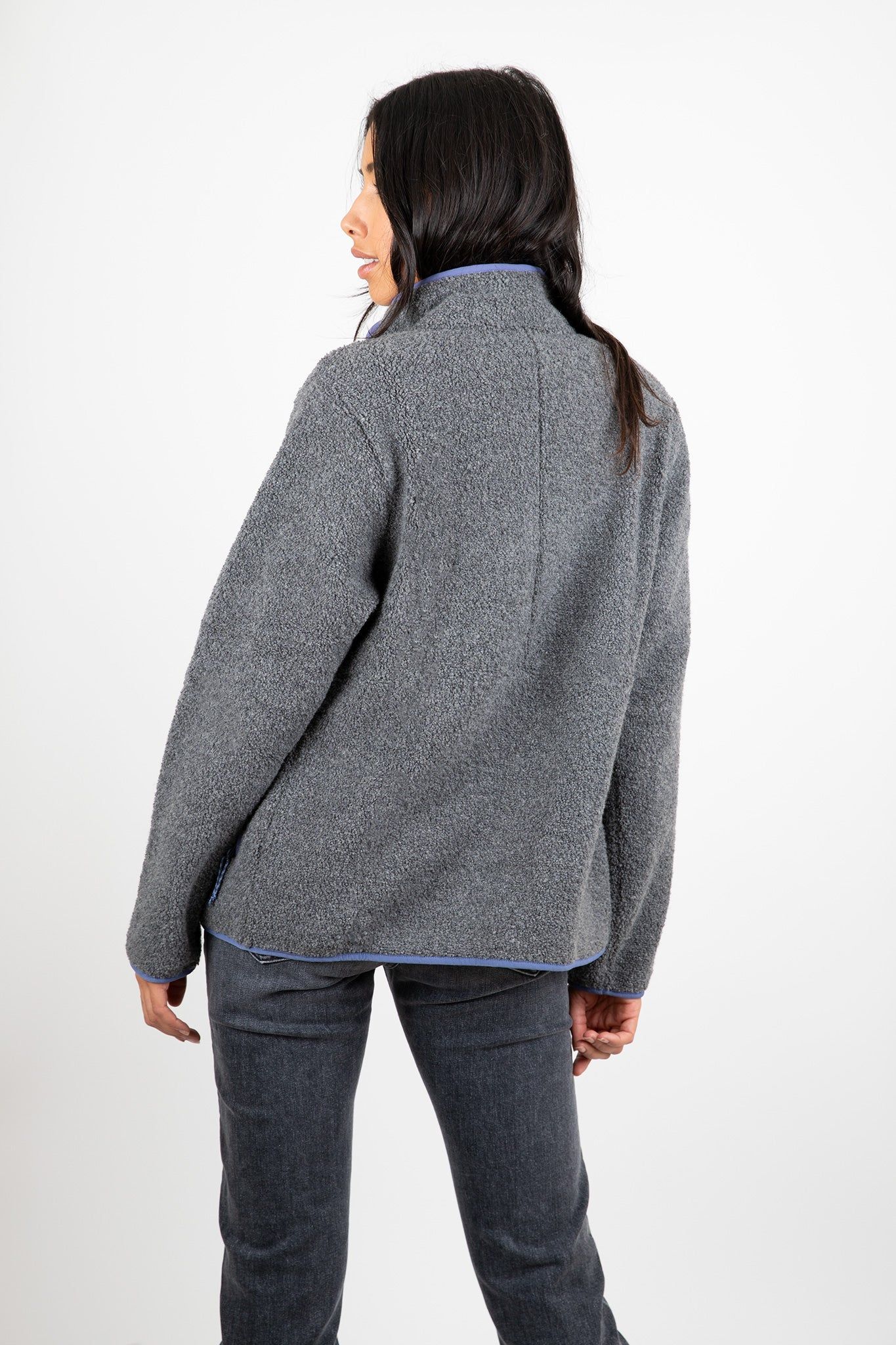 Reclaimed Fleece Jacket sold by Hills Dry Goods product image thumbnail 4