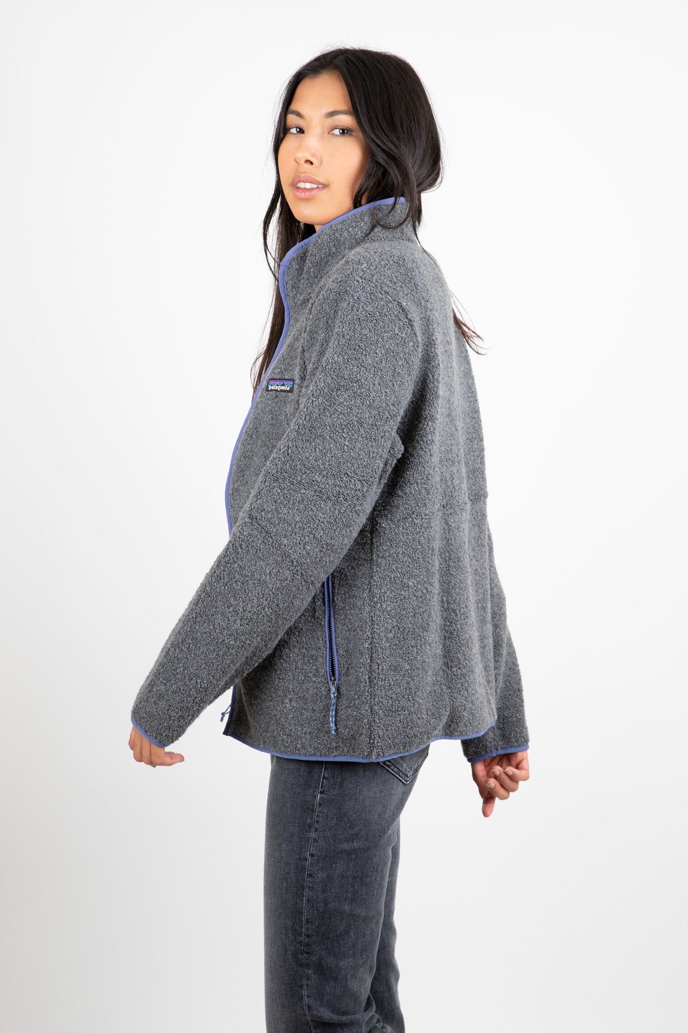 Reclaimed Fleece Jacket sold by Hills Dry Goods product image thumbnail 3