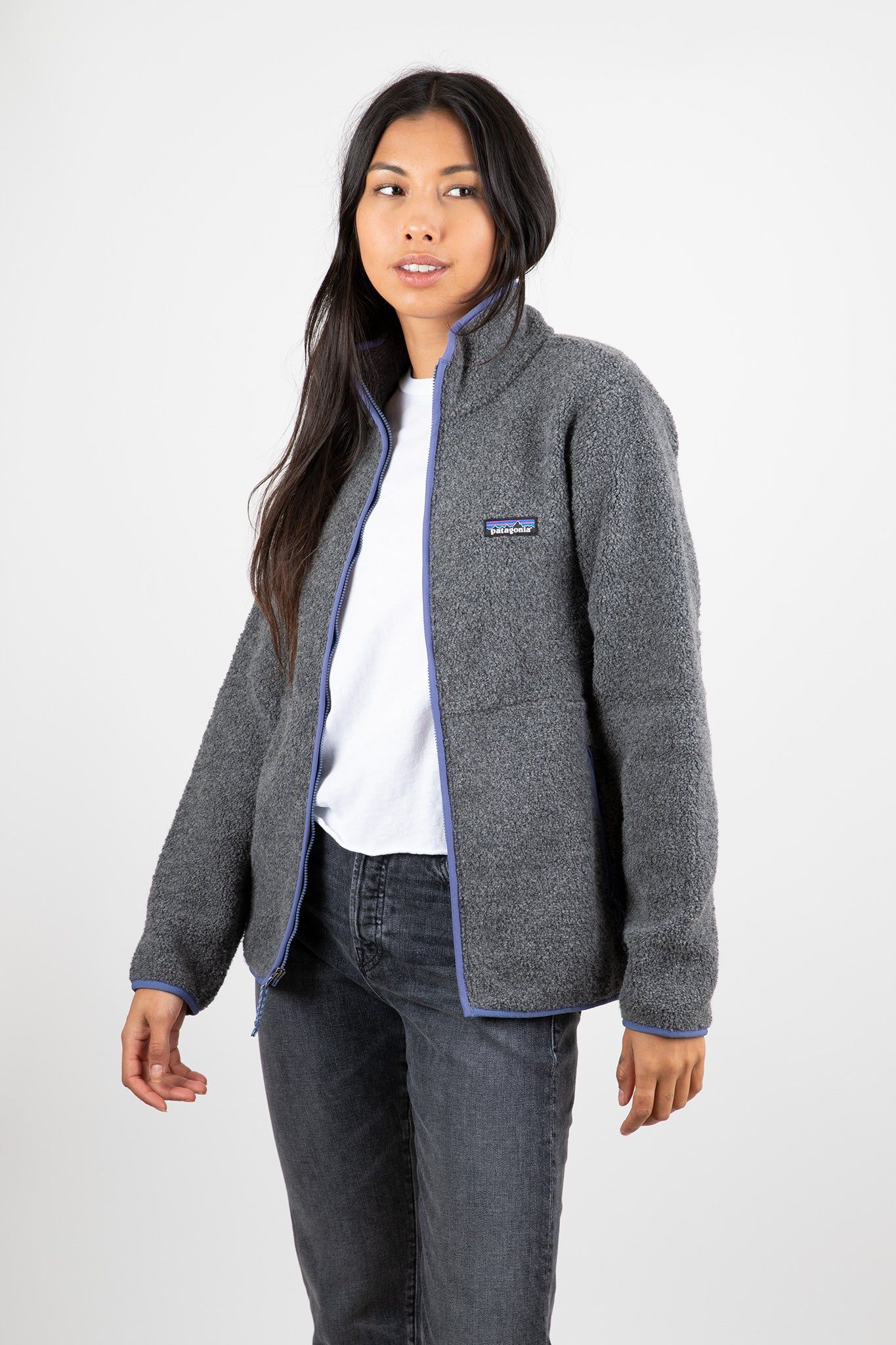 Reclaimed Fleece Jacket sold by Hills Dry Goods