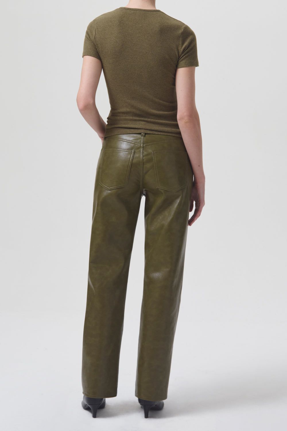 Harri Shrunken Tee sold by Hills Dry Goods product image thumbnail 5