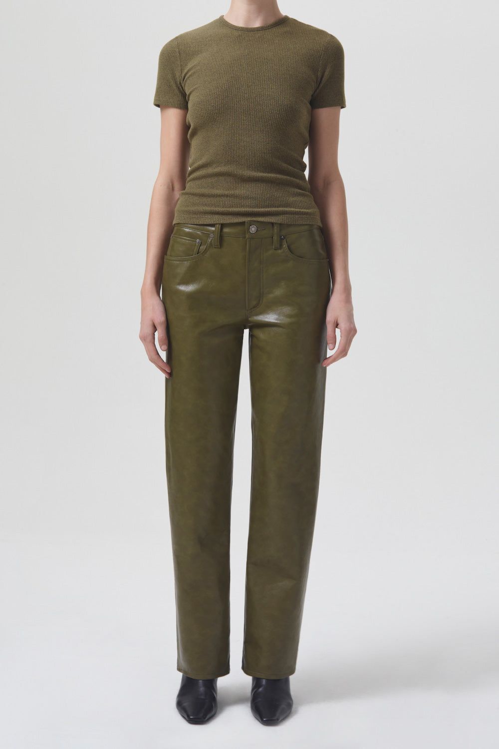 Harri Shrunken Tee sold by Hills Dry Goods product image thumbnail 2