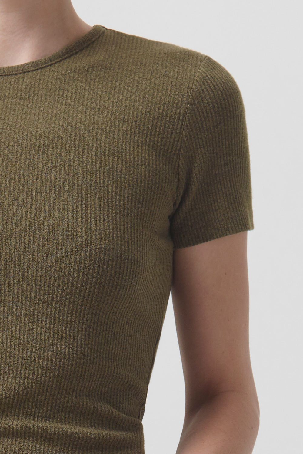 Harri Shrunken Tee sold by Hills Dry Goods product image thumbnail 3