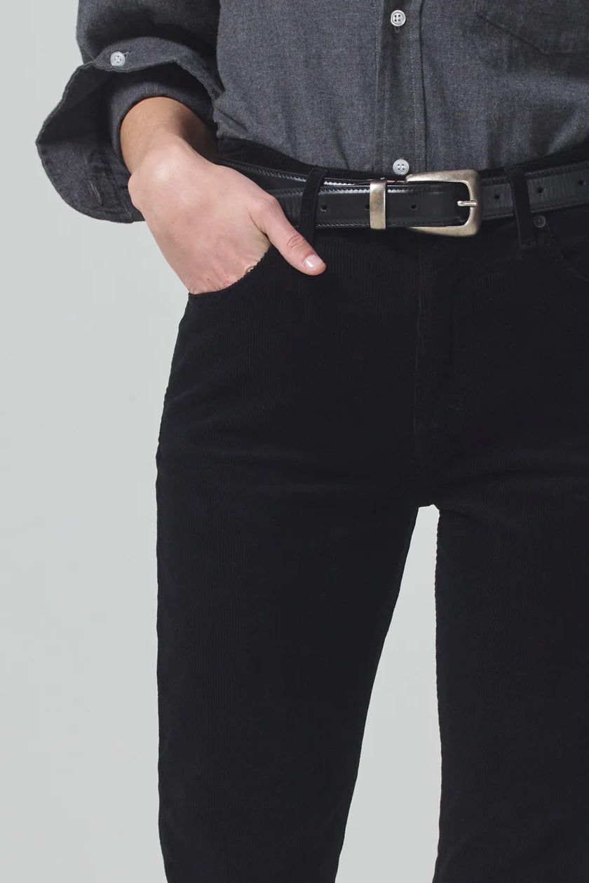 Isola Mid Rise Cropped Boot Corduroy sold by Hills Dry Goods product image thumbnail 3