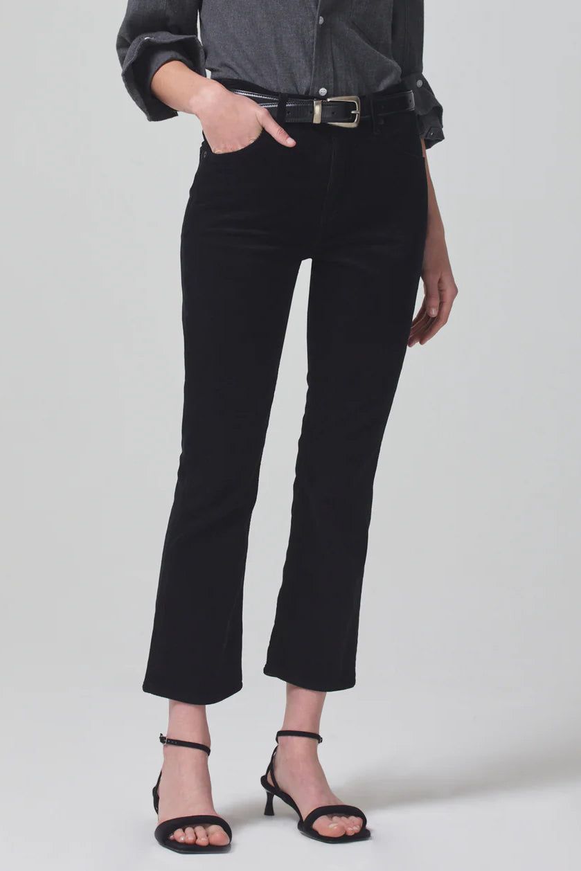 Isola Mid Rise Cropped Boot Corduroy sold by Hills Dry Goods product image thumbnail 2