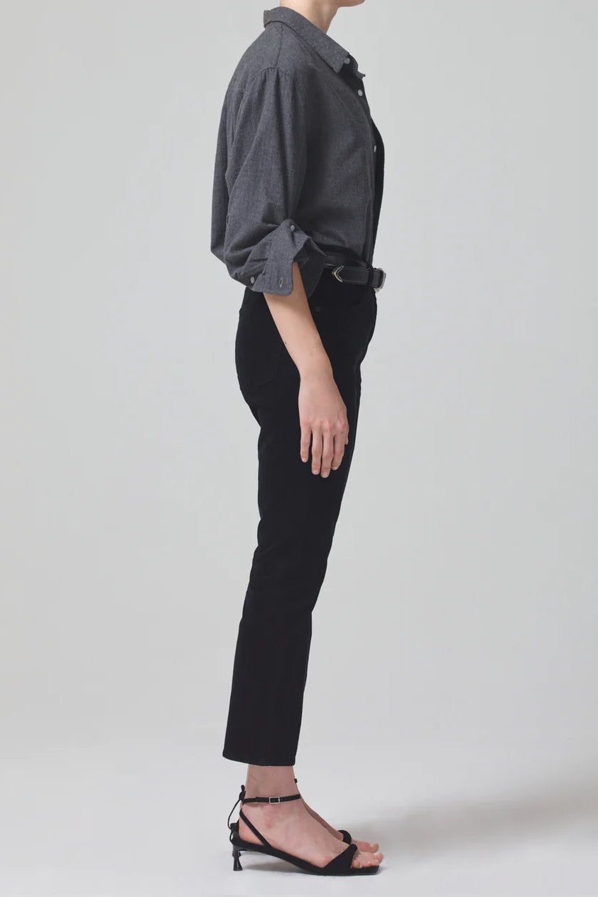 Isola Mid Rise Cropped Boot Corduroy sold by Hills Dry Goods product image thumbnail 4