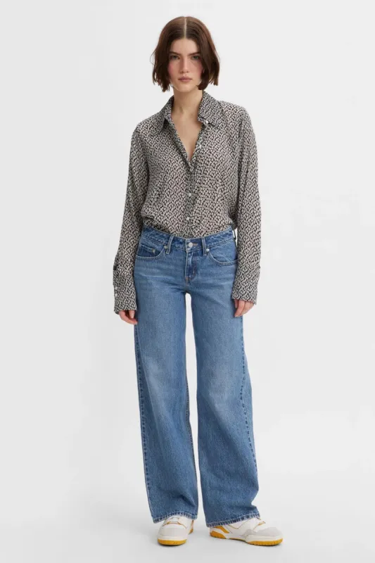 Low Loose Jean sold by Hills Dry Goods