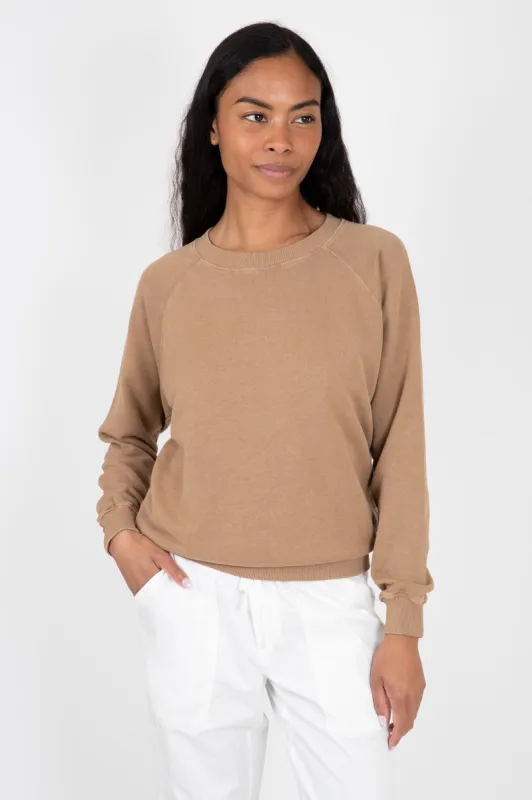 Bonfire Raglan Sweatshirt sold by Hills Dry Goods