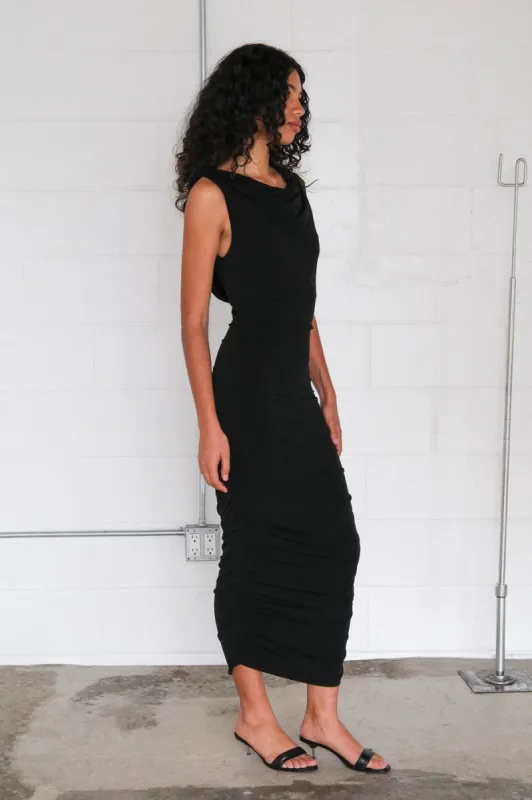 Eva Hooded Dress sold by Hills Dry Goods