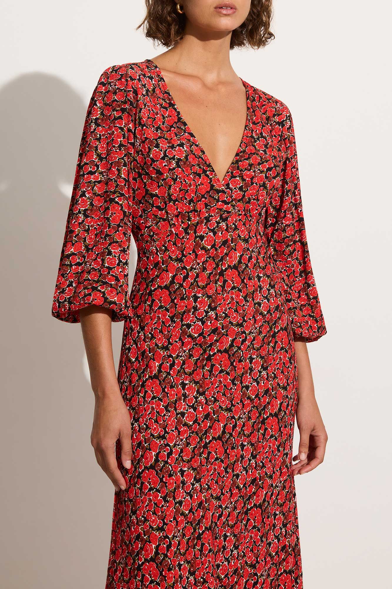 Marcia Midi Dress sold by Hills Dry Goods product image thumbnail 3
