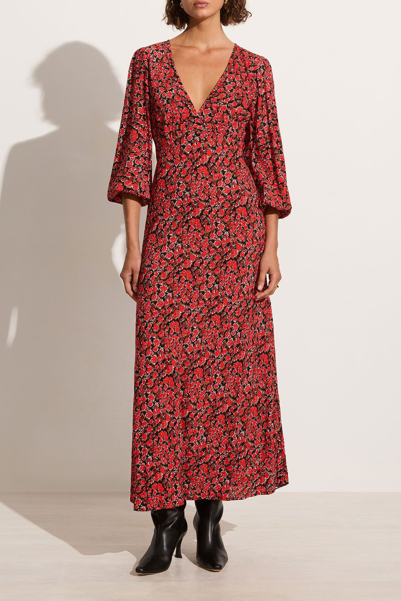 Marcia Midi Dress sold by Hills Dry Goods