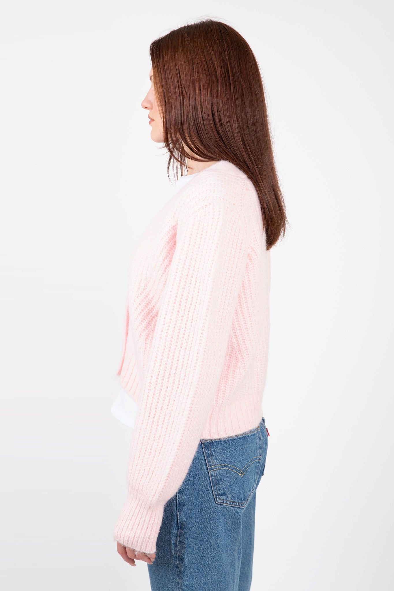 Matilda Ribbed Cardigan sold by Hills Dry Goods product image thumbnail 3