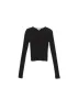 Alma Shrunken Crewneck sold by Hills Dry Goods