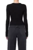 Alma Shrunken Crewneck sold by Hills Dry Goods