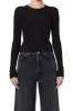 Alma Shrunken Crewneck sold by Hills Dry Goods