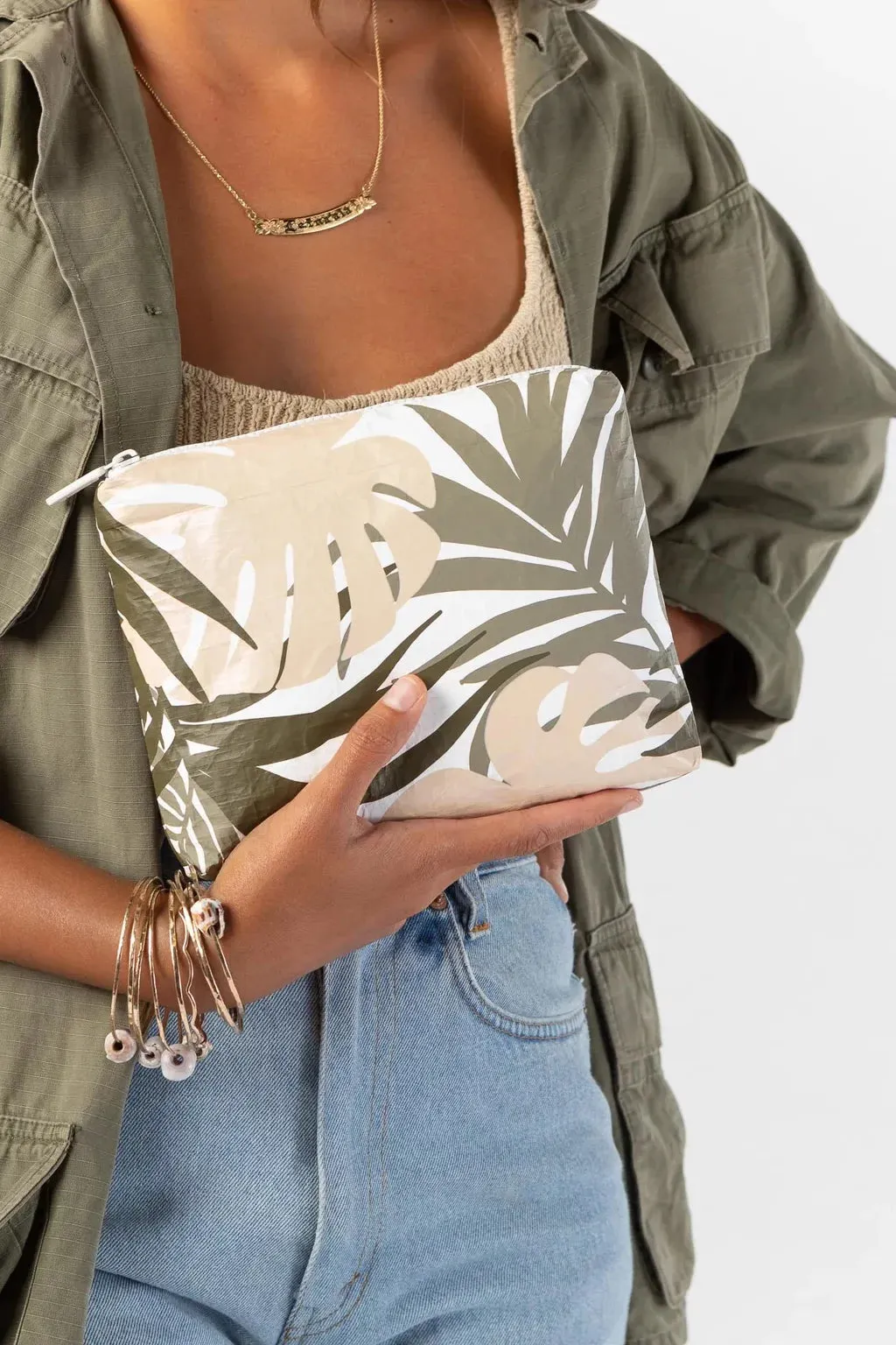 Tropics Small Pouch sold by Hills Dry Goods product image thumbnail 2