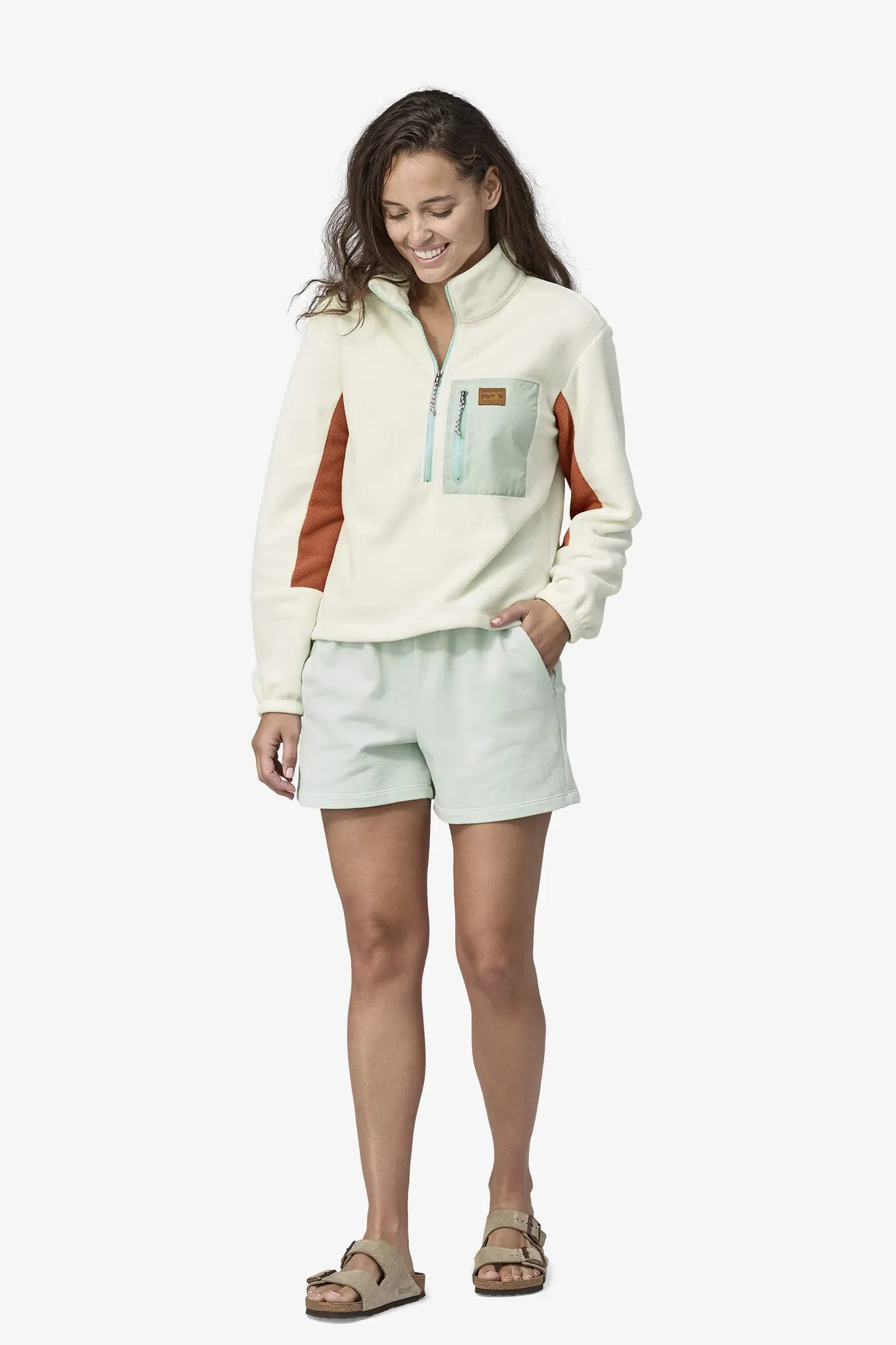 Microdini 1/2 Zip Fleece Pullover sold by Hills Dry Goods product image thumbnail 4