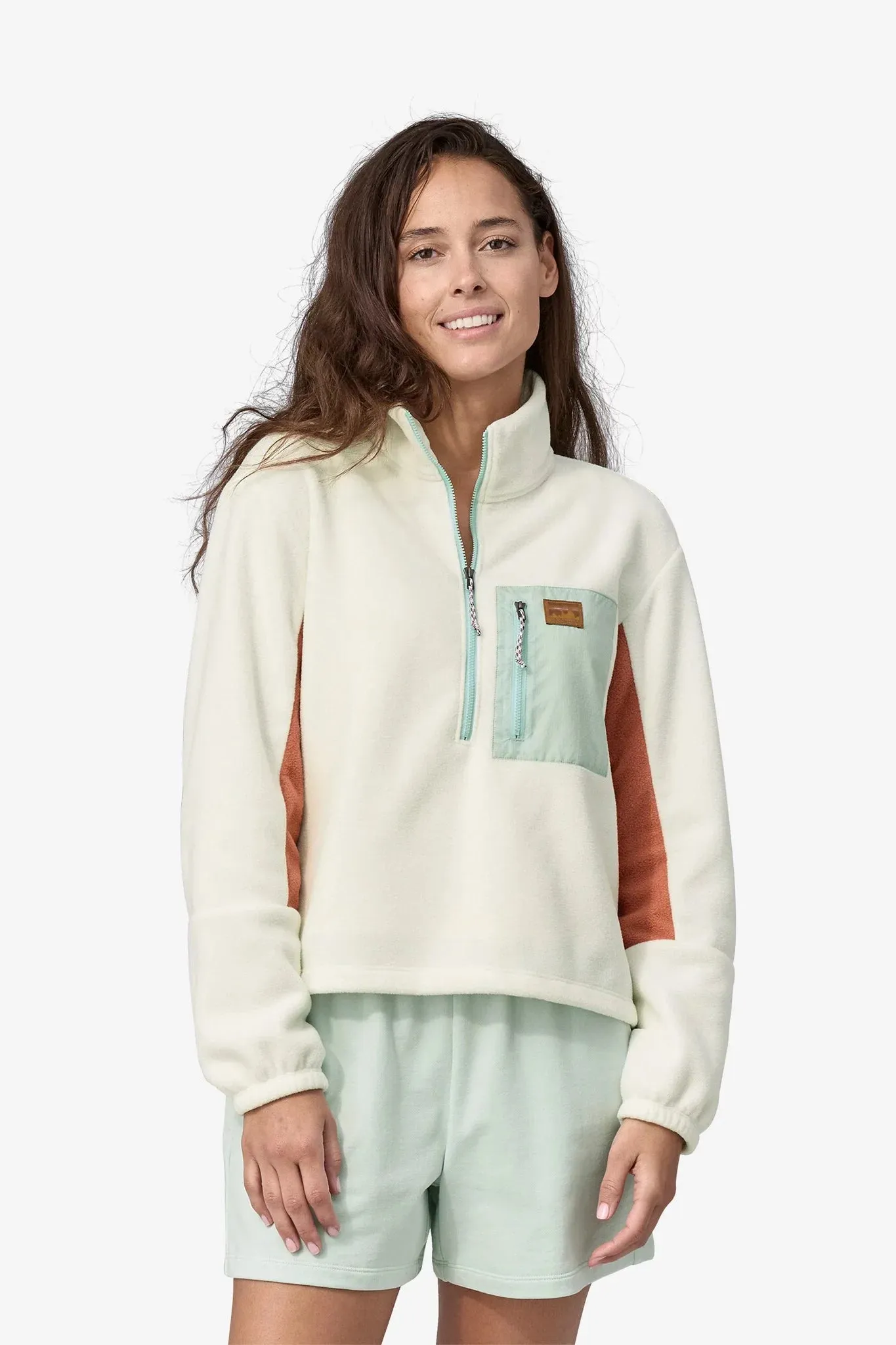 Microdini 1/2 Zip Fleece Pullover sold by Hills Dry Goods product image thumbnail 2