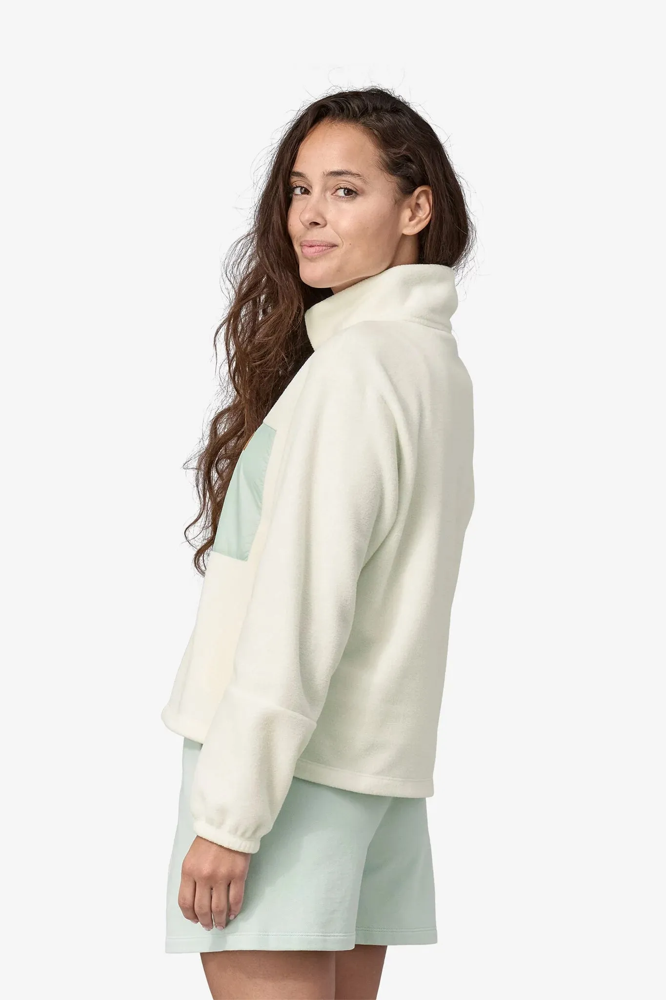 Microdini 1/2 Zip Fleece Pullover sold by Hills Dry Goods product image thumbnail 3