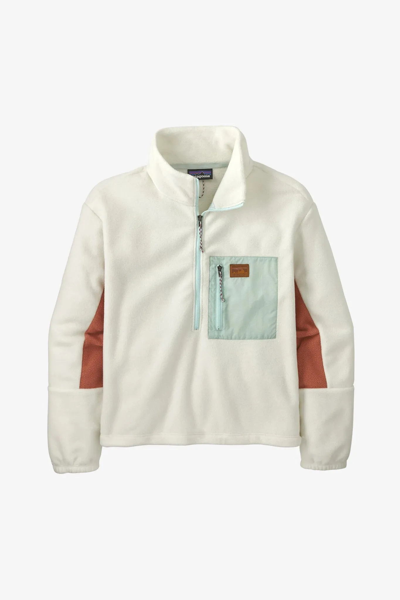 Microdini 1/2 Zip Fleece Pullover sold by Hills Dry Goods