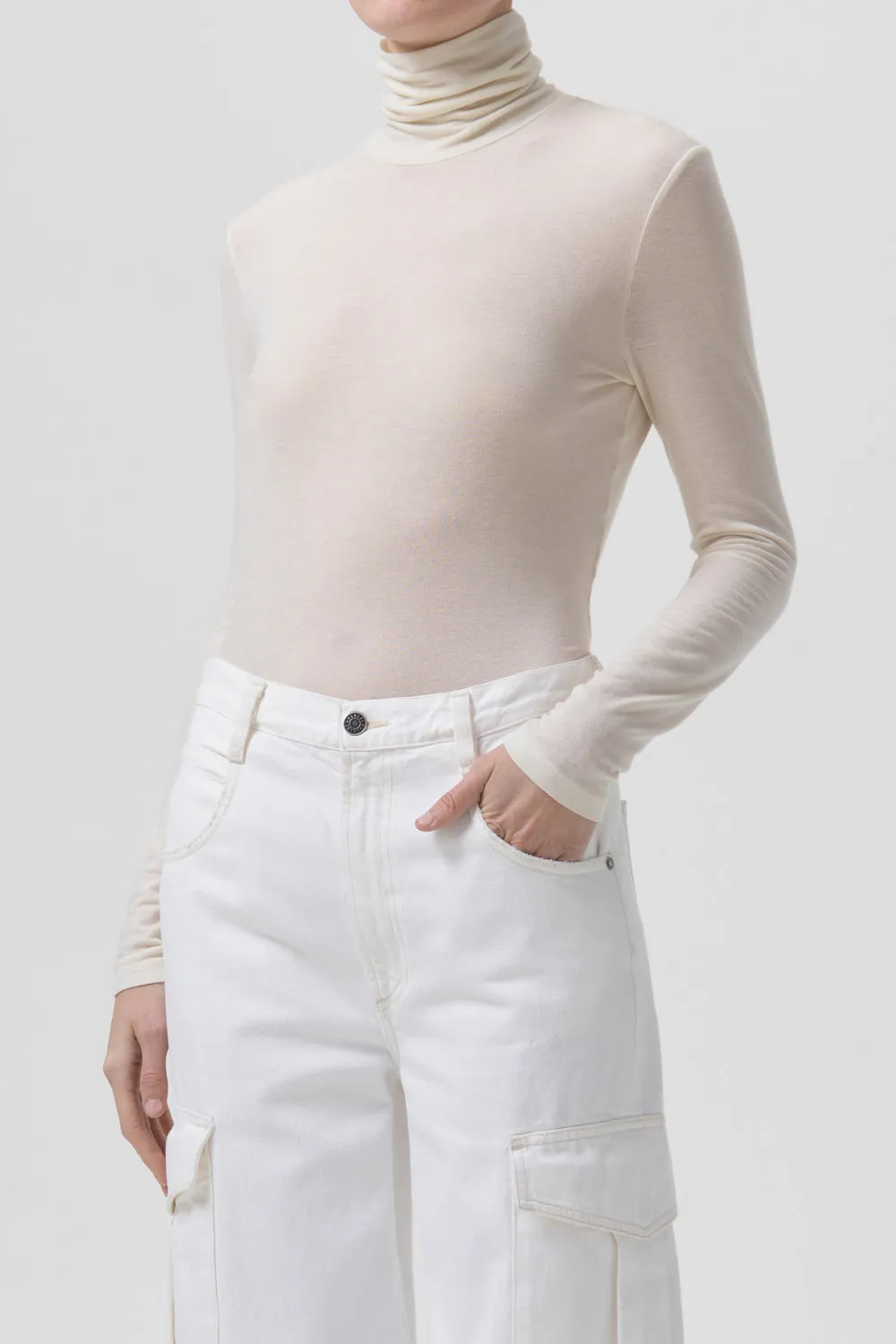 Pascale Turtleneck sold by Hills Dry Goods