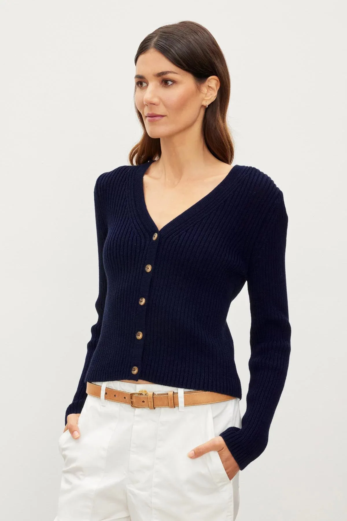 Hydie Button Front Cardigan sold by Hills Dry Goods product image thumbnail 2