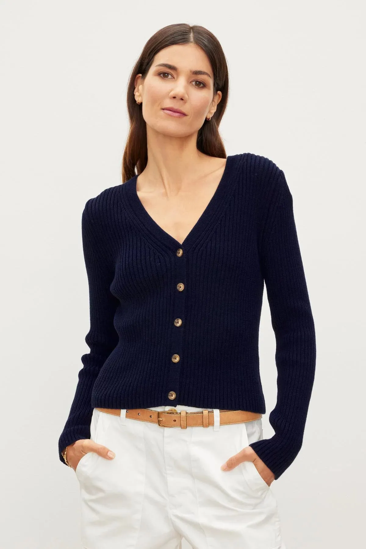 Hydie Button Front Cardigan sold by Hills Dry Goods