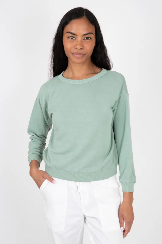 Crux Cropped Sweatshirt sold by Hills Dry Goods