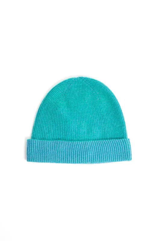 Pleated Beanie sold by Hills Dry Goods