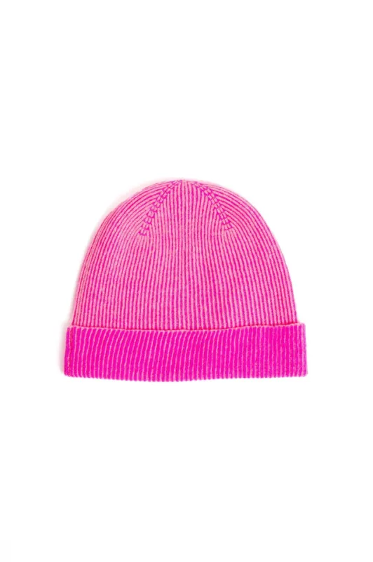 Pleated Beanie sold by Hills Dry Goods