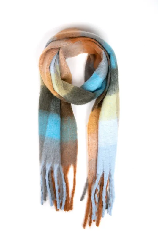 Check Scarf sold by Hills Dry Goods