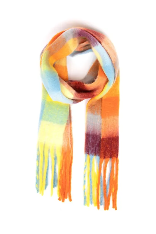 Check Scarf sold by Hills Dry Goods